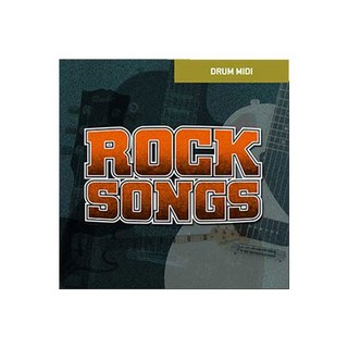 TOONTRACKDRUM MIDI - ROCK SONGS(オンライン納品専用)(代引不可)