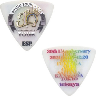 ESP L’Arc-en-Ciel 30th L’Anniversary TOUR tetsuya Pick (White) [PA-LT10-30th-L'Anniversary]