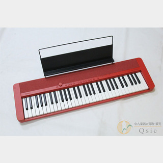 Casio CT-S1RD 2021年製 [VK109]