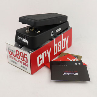 Jim Dunlop 【中古】 ワウ エフェクター JIM DUNLOP Cry Baby GCB95 ワウペダル