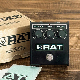 ギター用エフェクター、Pro Co、Ratの検索結果【楽器検索デジマート】