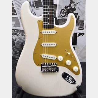 Fender Custom Shop Guitar Planet Exclusive 1960s Stratocaster N.O.S. Rosewood Neck -Aged White Blonde-