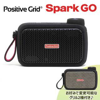 Positive Grid Spark GO ALL BLACK ポータブルアンプ オールブラック ギターアンプ ベース対応