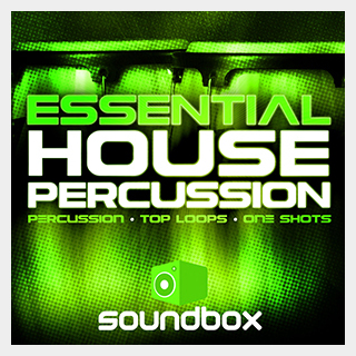 SOUNDBOXESSENTIAL HOUSE PERCUSSION