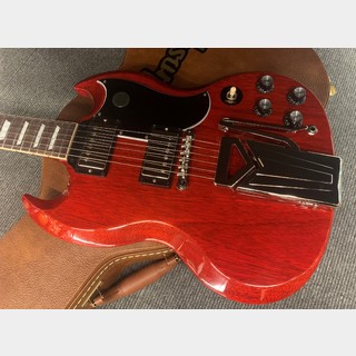 Gibson【軽量&深紅個体!】SG Standard '61 w/Sideway Vibrola (#235020373) Vintage Cherry≒3.15㎏