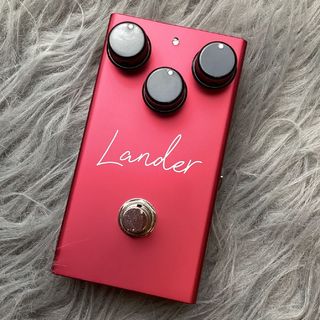 Virtues Landerのファズフェイスの落とし穴 - エフェクターを