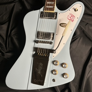 Epiphone 1963 Firebird V Frost Blue Inspired by Gibson Custom【現物画像】