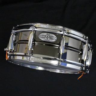 PearlHeritage Alloy Black/Brass Snare Drum 14"×5" [STH1450BR]
