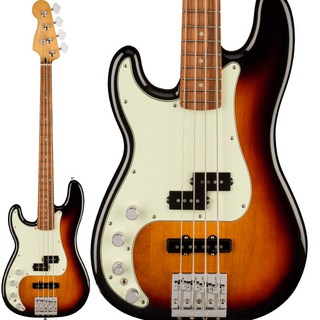FenderPlayer Plus Precision Bass Left-Hand (3-Color Sunburst/Pau Ferro)