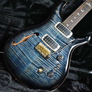 Paul Reed Smith(PRS) 40th Anniversary Custom 24-08 Semi-Hollow Limited Edition Faded Whale Blue Smokeburst 【世界300本限