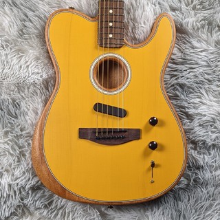 Fender ACOUSTASONIC PLAYER TELECASTER / Butterscotch Blonde /【現物画像】