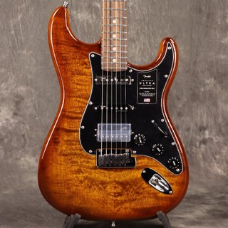 Fender Limited Edition American Ultra Stratocaster HSS Tiger’s Eye フェンダー[S/N US23066862]【WEBSHOP】