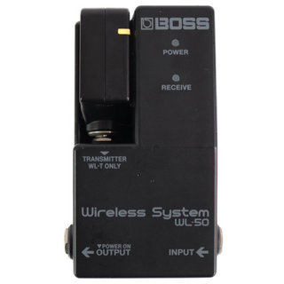 BOSS 【中古】 ギターワイヤレス BOSS WL-50 Wireless System ギターワイヤレスシステム