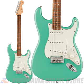Fender Player Stratocaster Pau Ferro Sea Foam Green 【ケーブルプレゼント】(ご予約受付中)