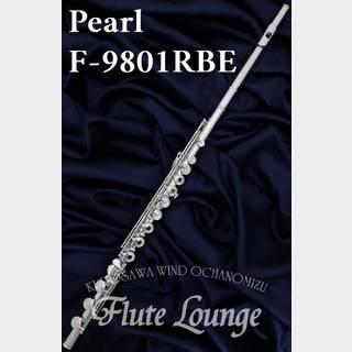 Pearl F-9801RBE【美品中古】【パール】【総銀製】【ソルダード】【フルート専門店】【フルートラウンジ】 