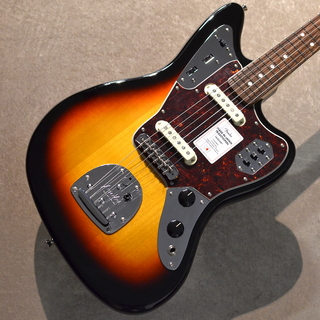 Fender Made in Japan Traditional 60s Jaguar Rosewood Fingerboard ～3-Color Sunburst～ #JD23018041 【3.62kg】