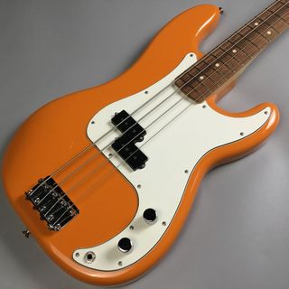 Fender MEX PLAYER PB PF Capri Orange【中古】【現物画像】【2022年製】【美品】