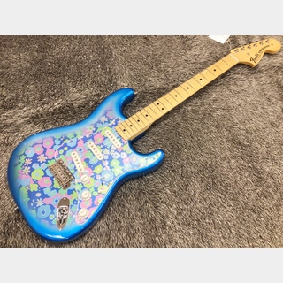 Fender Made in Japan Limited Stratocaster Blue Flower【店頭未展示品】【クリアランスセール9/30まで!】