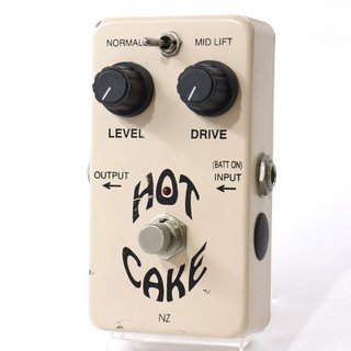 Hotcake overdrive エフェクター CROWTHER AUDIO HOT CAKE Overdrive V2 knob Distortion Guitar