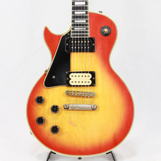 Gibson 1976 Les Paul Custom Left Hand / Cherry Sunburst