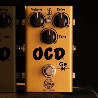 Fulltone Gold Limited Edition OCD GE 【未展示保管】【シリアルナンバー入り認定書付き】