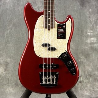 Fender American Performer Mustang Bass Rosewood Fingerboard Aubergine [3.71kg][S/N:US22071939]【WEBSHOP】