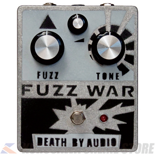 DEATH BY AUDIO FUZZ WAR  sustaining fuzz (ご予約受付中)