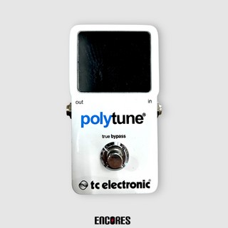 Polytune ギターエフェクター 美品 Amazon.co.jp: tc electronic ポリフォニック チューナー