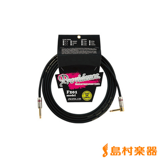 Providence　f201 5m セット　シールド　ケーブル　美品 Providence LE501 S/L (5m) 【 プロビデンス 楽器用 ケーブル