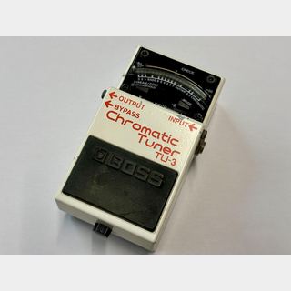 BOSS TU-3 Chromatic Tuner