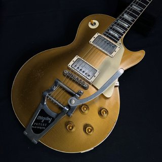 Gibson Custom Shop Murphy Lab 1957 Les Paul Standard w/Bigsby Heavy Aged Gold Top Dark Back【御茶ノ水FINEST_GUITARS】
