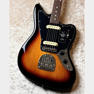 Fender Player II Jaguar -3-Color Sunburst-【3.77kg】