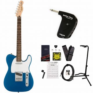 Squier by Fender Affinity Series Telecaster Laurel White PG Lake Placid Blue GP-1アンプ付属エレキギター初心者セット【