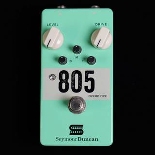 Seymour Duncan 805 OVERDRIVE コンパクトエフェクター/オーバードライブ 【中古】