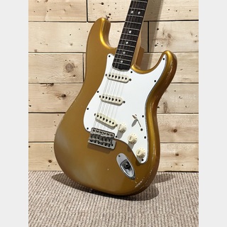 Fender Custom Shop 【2009年製中古】MBS 1965 Stratocaster Relic Aged Fire Mist Gold Build by Todd Krause ≒3.43kg