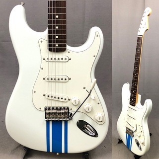 Fender 2023 Collection MIJ Traditional 60s Stratocaster OWT BLUE Competition Stripe