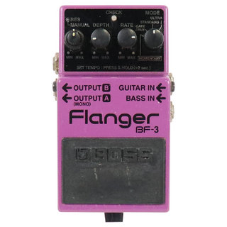 BOSS 【中古】 フランジャー エフェクター BOSS BF-3 Flanger ギターエフェクター