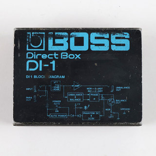 BOSS 【中古】 ダイレクトボックス DIボックス BOSS DI-1 Direct Box D.Iボックス
