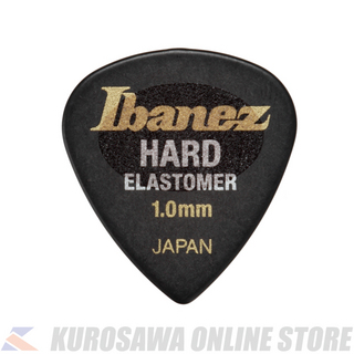 Ibanez ELASTOMER Series HARD 1.0mm [EL16HD10S-HBK]【50枚セット】(ご予約受付中)【ネコポス】