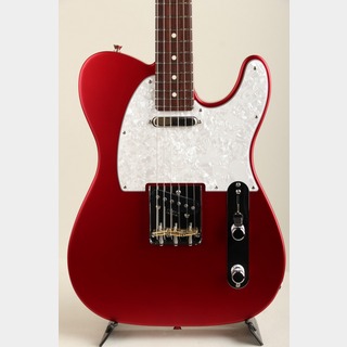 Fender FSR Collection Hybrid II Telecaster Satin Candy Apple Red, with Matching Head Cap