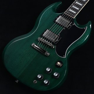 Gibson Custom Color Series SG Standard 61 Stop Bar Translucent Teal(重量:2.93kg)【渋谷店】