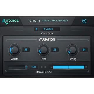 ANTARES 【アンタレスオートチューンオータムセール2025】Choir (アンタレス)(プラグインソフト)(オンライン納品)