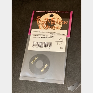 Montreux 【Time Machine Collection】59 LPC Black toggle plate plain
