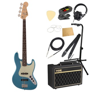 Fender フェンダー MIJ Traditional 60s Jazz Bass LPB エレキベース VOXアンプ付き 入門10点 初心者セット
