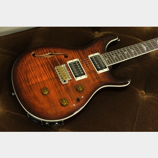 Paul Reed Smith(PRS) SE Custom 24 Semi-Hollow Piezo / Vintage Sunburst