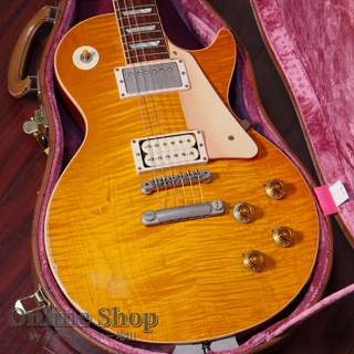 Gibson Custom Shop USED 2011 1959 Les Paul Reissue Lemon Burst "Tom Murphy" Ultra Aged