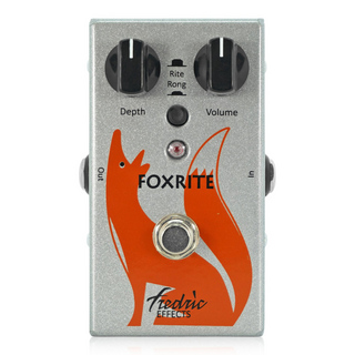 Fredric Effects Foxrite MkII ファズ ギターエフェクター