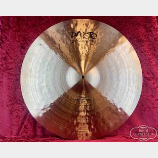 PAiSTe Masters Dark Crash Ride 22" 2,380g