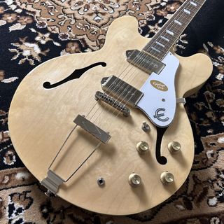 Epiphone Casino カジノ　Natural ナチュラルカラー