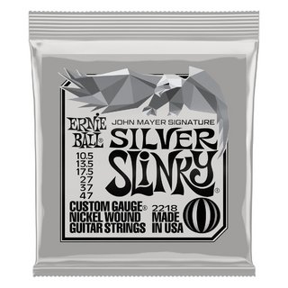 ERNIE BALL 2228 John Mayer Silver Slinky Signature Electric Guitar Strings 10.5-47  アーニーボール ジョン・メイ